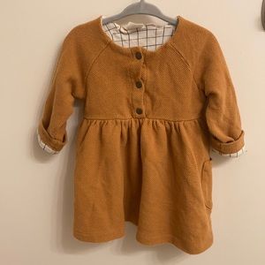 Zara long sleeve toddler dress